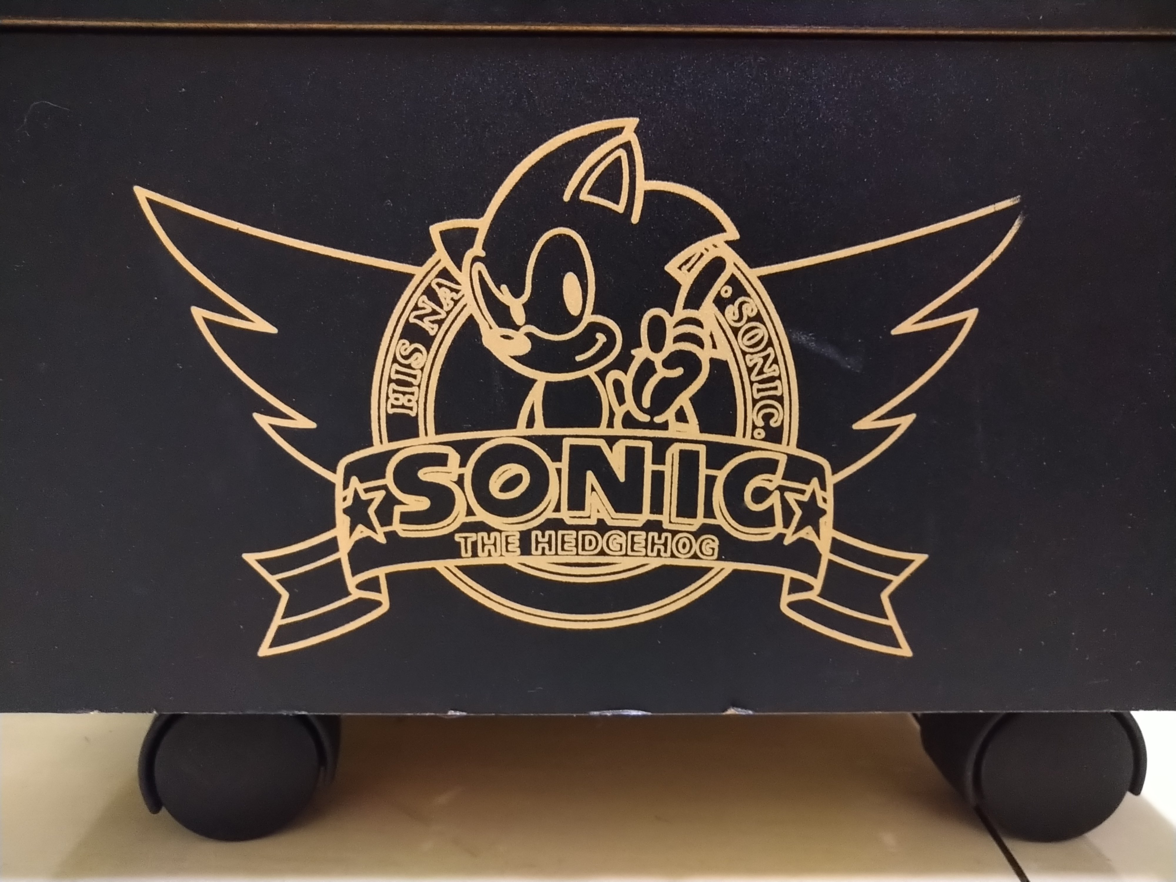 ウィンターキャンペーン ソニック賞 メガドライブ専用 ゲームラック SEGA ウィンターキャンペーン ソニック賞 メガドライブ専用 ゲーム