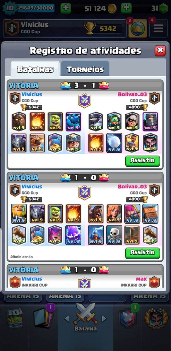 Semi finais!!!!! Já joguei em muito times mas o <a href="/TeamBisTuRi_/">BisTuRi (de🏡)</a>  é o melhor que já joguei, time muito unido e todos amigos, vamoooooo!

@BuzzarDzzz <a href="/RafaelM_CR/">Rafael</a> <a href="/PHCAmaral/">Amaral</a> <a href="/kennedyclash_/">KENNEDY CLASH ⚡️</a> @PedrotmClash