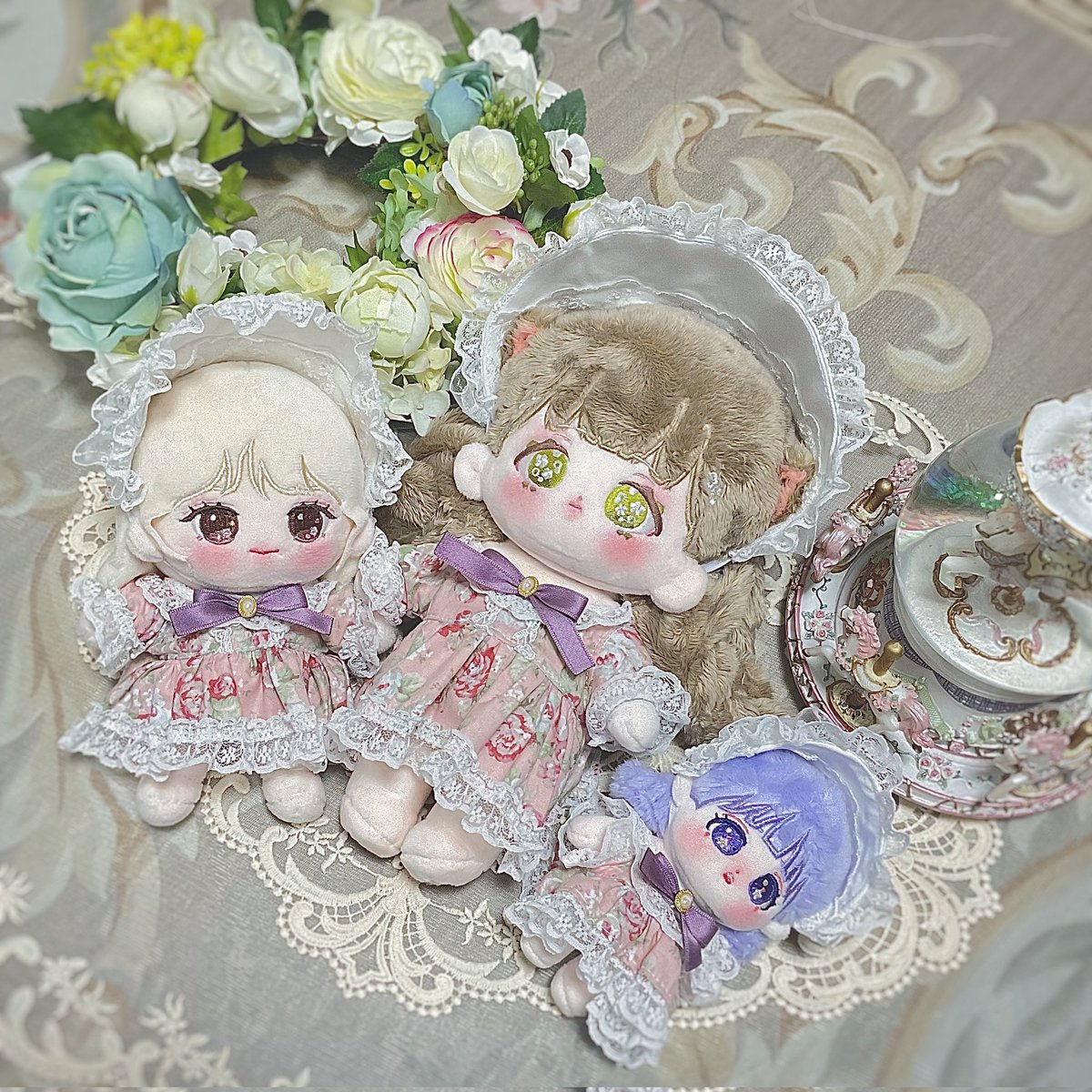 Heeyum_forest's tweet photo. https://t.co/SdxBGn3vwb
🧸10월 희윰숲 통판폼🧸

이번 통판은 2000팔 기념 rt이벤트와 함께 진행됩니다🎉❤
요 계시글을 ✨✨rt+팔로우✨✨ 해주시는분들중 2분을 추첨을 통해 2000팔 기념 한정판 드레스🍰라벤터케이크🍰를 선물로 드려요 많은관심 부탁드리겠습니다☺💕

#솜인형 #솜인형옷장 https://t.co/XIuNGUdFc3