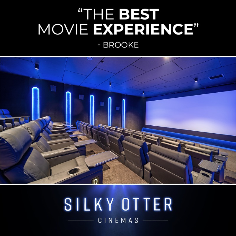 so_cinemas's tweet photo. The tribe has spoken. It's time for you to go... to #SilkyOtterCinemas