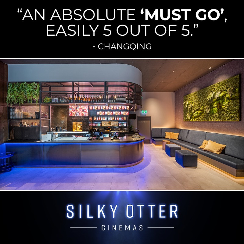 so_cinemas's tweet photo. The tribe has spoken. It's time for you to go... to #SilkyOtterCinemas