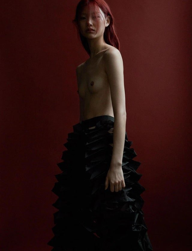 JUNG HOYEON OH MY GOOOD SUCH A QUEEN