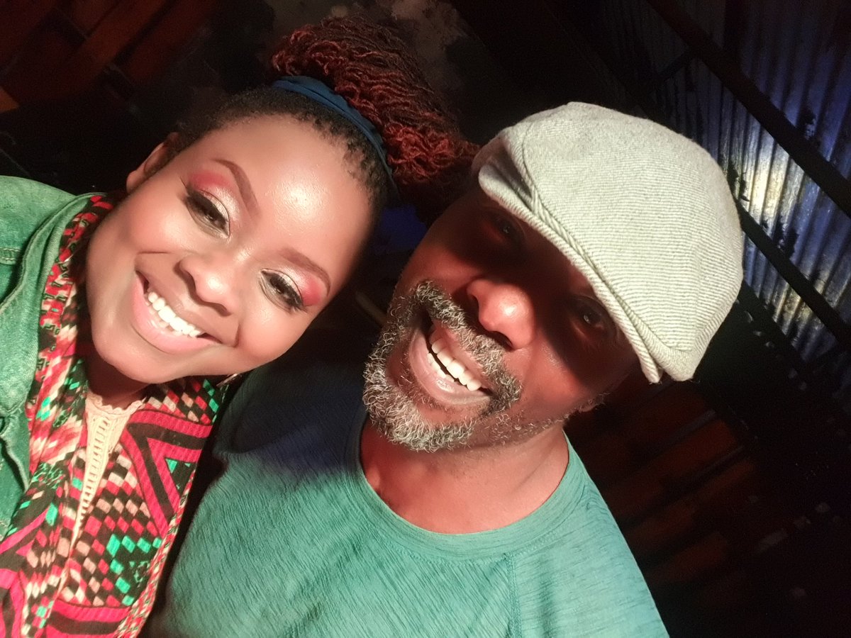 JuneGachui's tweet photo. Sisi tunapenda kazi yetu!!!🎶💯🔥
@DeejayADRIAN and I at @k1klubhouse #PitcherAndButch
for #FlashbackFriday #afterworkplan #funeveryday https://t.co/OTbONSpQh4
