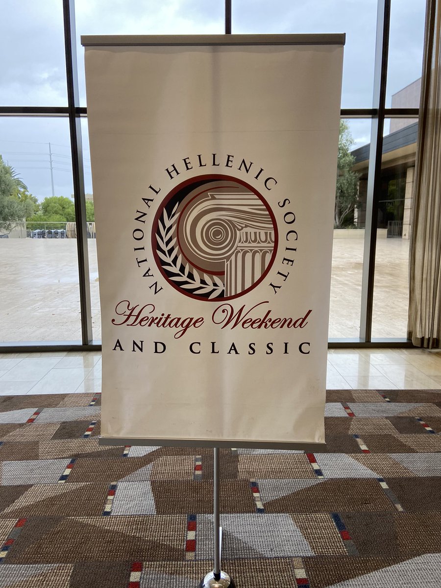 MECSantelli's tweet photo. Thank you to @nhshellenics for inviting me to speak on the 1821 panel with Dr. Tom Papademetriou, Van Ling, director of @cliffsfilm starring Tania Raymonde! https://t.co/Vyxfc4oqIp