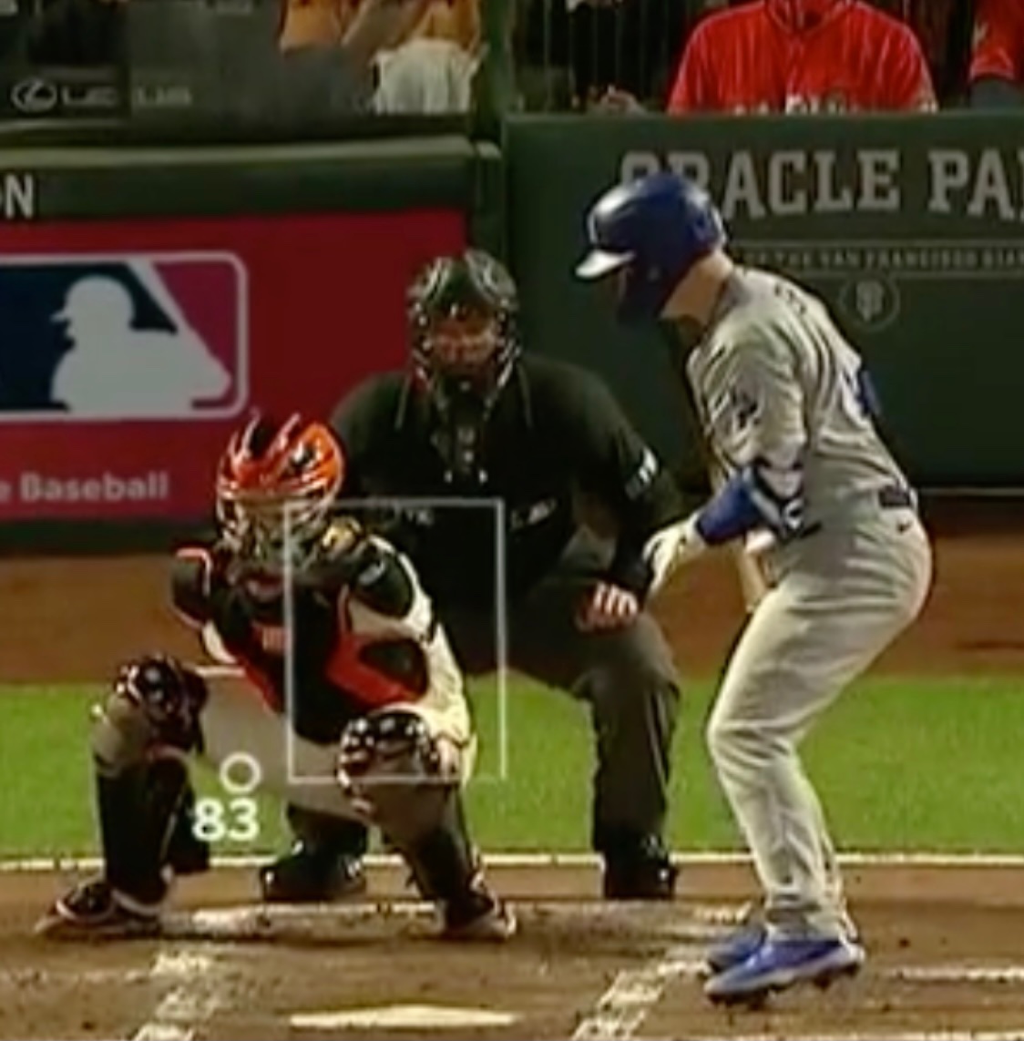 crityvictoria2's tweet photo. Umpire, pls explain how this is a strike ? #MLBPostseason #Dodgers https://t.co/6Amj3MLfOD
