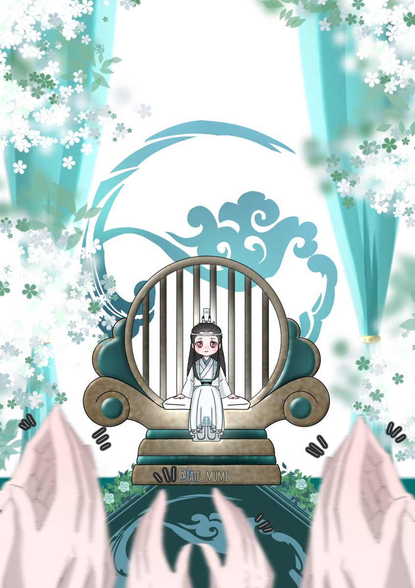 Tate mumi 🎨 -COMMISSION OPEN- (@tate_mumi) on Twitter photo Happy Birthday Lan Xichen💙
My theme is "lxc becomes a sect leader" at that time he was just a child who had to carry a lot, so I illustrated him as a child in the sect leader seat in gusu
#蓝曦臣1008生日快乐
#1008藍曦臣生誕祭
#藍曦臣 #HBDLanXiChen2021 <a href="/XCNYCoven/">XiChengNieYaoCoven</a> Happy Birthday Lan Xichen💙
My theme is "lxc becomes a sect leader" at that time he was just a child who had to carry a lot, so I illustrated him as a child in the sect leader seat in gusu
#蓝曦臣1008生日快乐
#1008藍曦臣生誕祭
#藍曦臣 #HBDLanXiChen2021 <a href="/XCNYCoven/">XiChengNieYaoCoven</a>