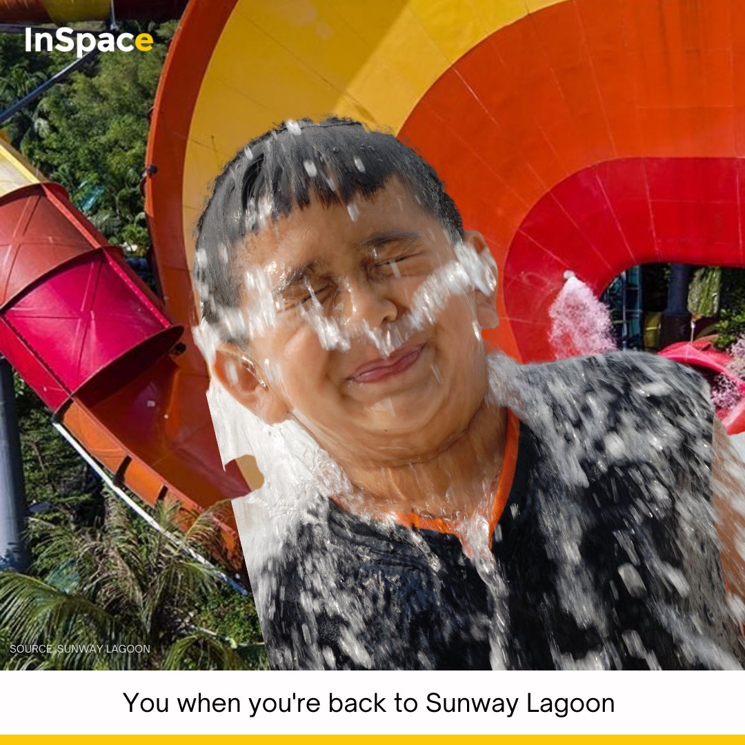 InspaceAsia's tweet photo. Sunway Lagoon Theme park is now open for fully vaccinated visitors.
 ​
Are you ready for it?​😊

#inspaceasia #inspacenews  #InspaceTravel #inspacecommunity #sunwaylagoonthemepark https://t.co/yAR4xYsaOY