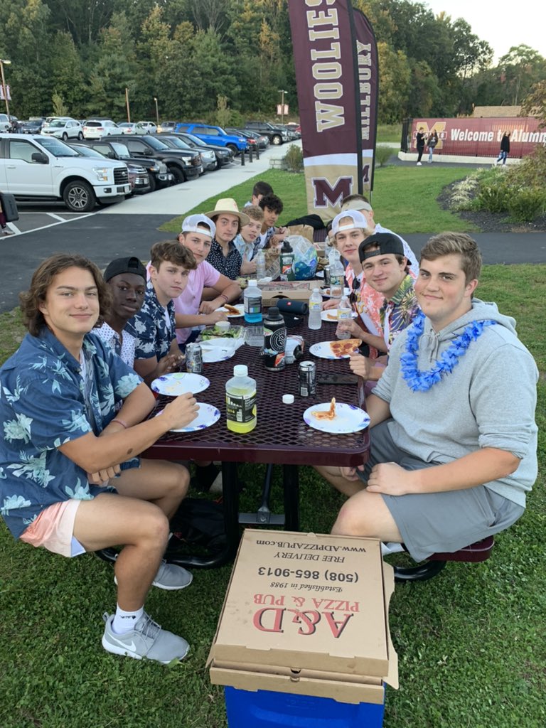 Woolie_Pride's tweet photo. What a fantastic senior night for our Girls Soccer! A great time celebrating Grace and Ally, and getting a hard fought tie with a talented Tahanto team. Thanks to everyone who came outโincluding our @TheWoolieSwamp with the impromptu tailgate! #WooliePride https://t.co/SaIvMbf1ZC