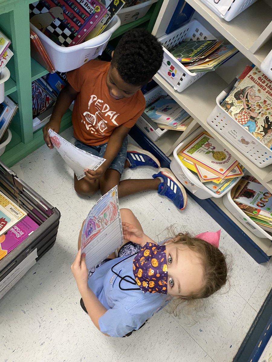 TaylorTweetsK's tweet photo. Everyone enjoyed sharing their farm writing this week. Not too long till we get to experience the farm first hand. 🐷 #gvgatorstrong @GreenValleyElem https://t.co/wr4NjbhRuu