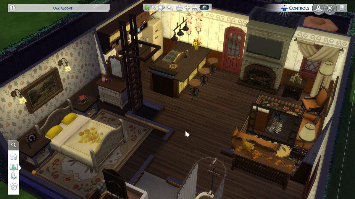 LyssiferSims's tweet photo. Tiny pumpkin cottage π. There are several pumpkins hidden throughout. Some obvious, some not. BB.MOVEOBJECTS required. No CC. Gallery ID: LyssiferSims
#ShowUsYourBuilds #TheSims4 #LyssiferSims #tinycottage @TheSims https://t.co/MZL7fk3dtV