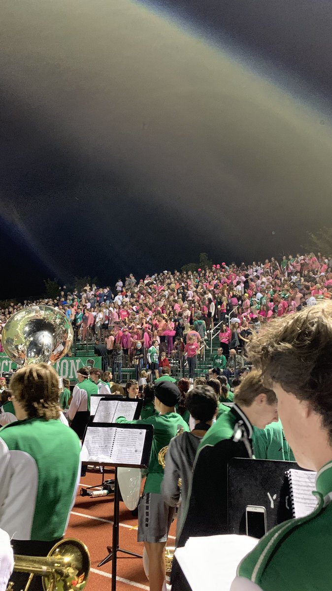 FINAL SCORE 
York 23 - Hinsdale C 27