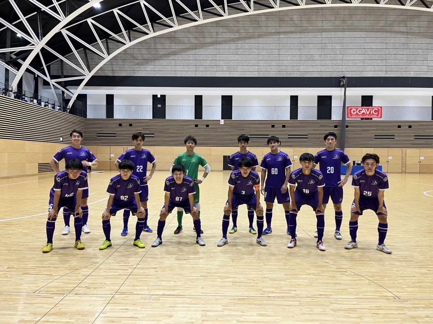 同志社大学フットサルクラブtrebol 試合終了 関西フットサルリーグ1部 グループb第4節 同志社大学フットサルクラブtrebol 2 2 ヴァクサ高槻 後半同点とされた後 カウンターから髙野 97の追加点で勝ち越しましたが 相手のパワープレーから再び失点し2 2
