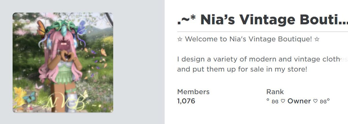 Nevermore_Nia's tweet photo. New group emblem! Special thanks to @schnutnut for helping me😍🦋 https://t.co/LMQyLRtcuH