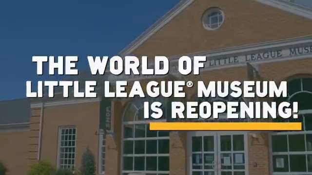 respons Herske At understrege Little League on Twitter: "The World of Little League Museum will be open  again on October 16! https://t.co/yJw4Srh2OR https://t.co/t0C9nghpCY" /  Twitter