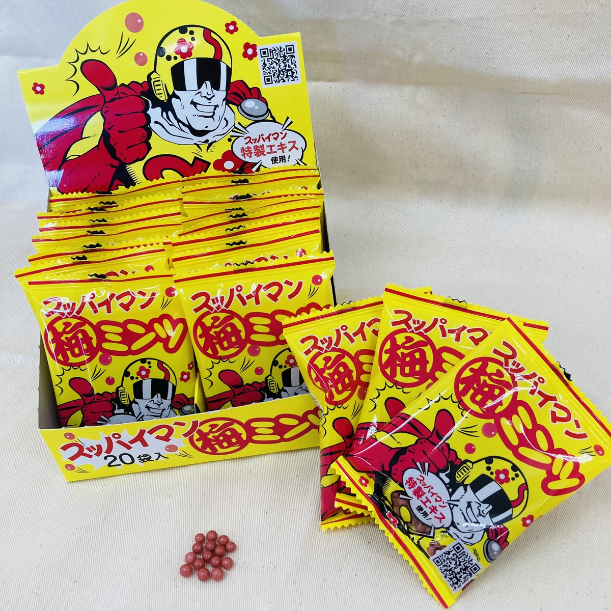 スッパイマン【公式】｜🔴日常に甘スッパイ刺激を⚡️ on X