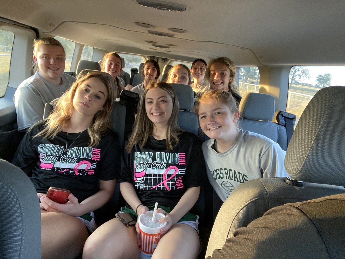 Cross Roads Lady Cat Volleyball tweet media