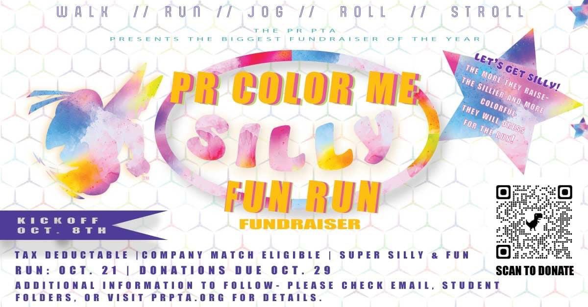 Happy Fall Fundraiser PR! We are ready to get silly with our "PR Color Me Silly" Fun Run!  
Objective: To help purchase inclusive &amp; accessible playground equipment for all PR students to enjoy
pleasantridgepta.files.wordpress.com/2021/10/color-…

Donation Link: saline.revtrak.net/pre/pleasant-r…