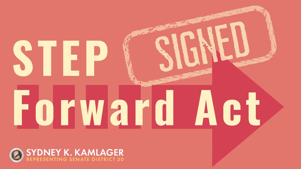 sydneykamlager's tweet photo. #AB333 #STEPForwardAct getting signed by Gov @GavinNewsom today is a π WIN π for more fairness and due process in the criminal legal system.
And to those haters on this bill...in the words of Lizzo, imma hit you back in a minuteπ https://t.co/SGlfrQAmxK