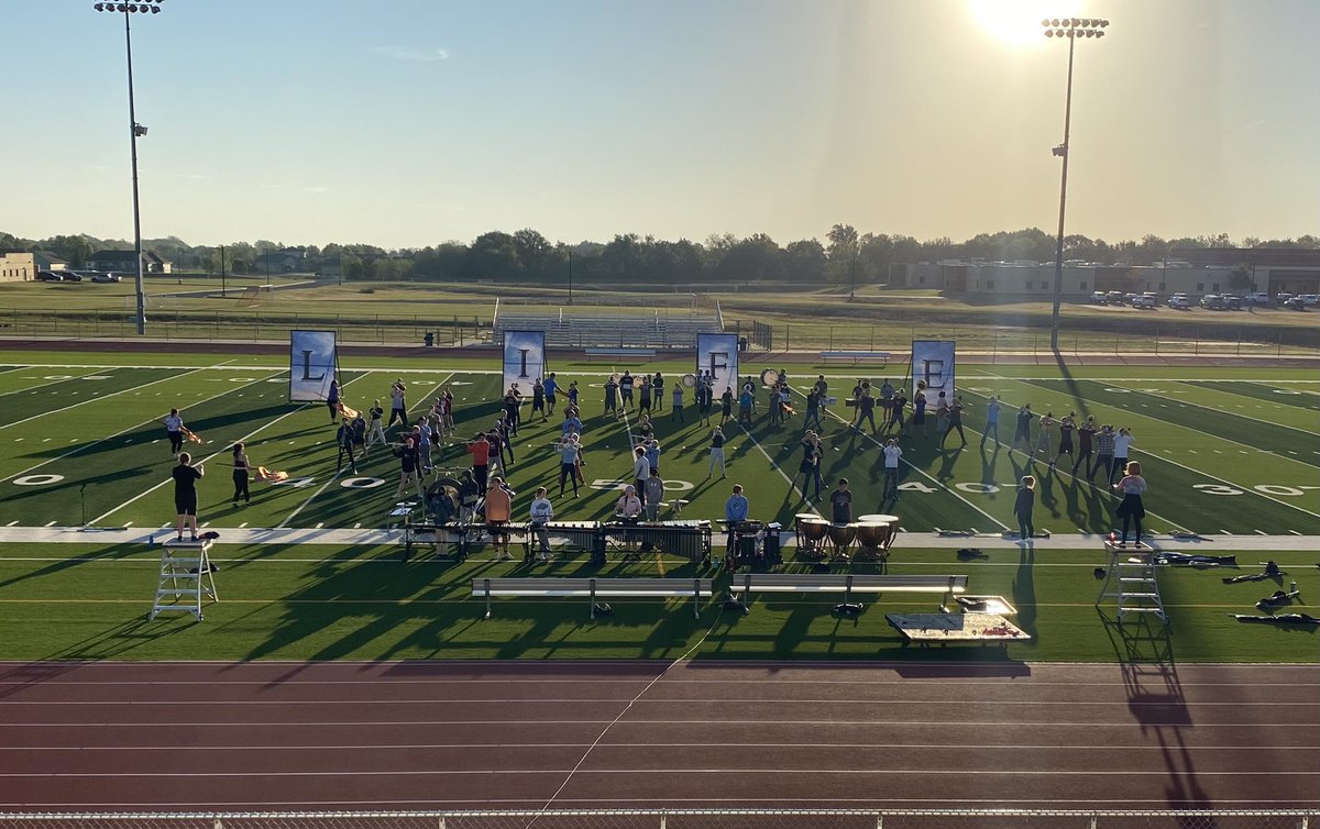 bandoftigersehs's tweet photo. Tigers are headed to Olathe tomorrow to compete against some of the best bands in Kansas. It’s going to be a fun day! #tigernationproud @USD265_EHS https://t.co/flYfk63yD2