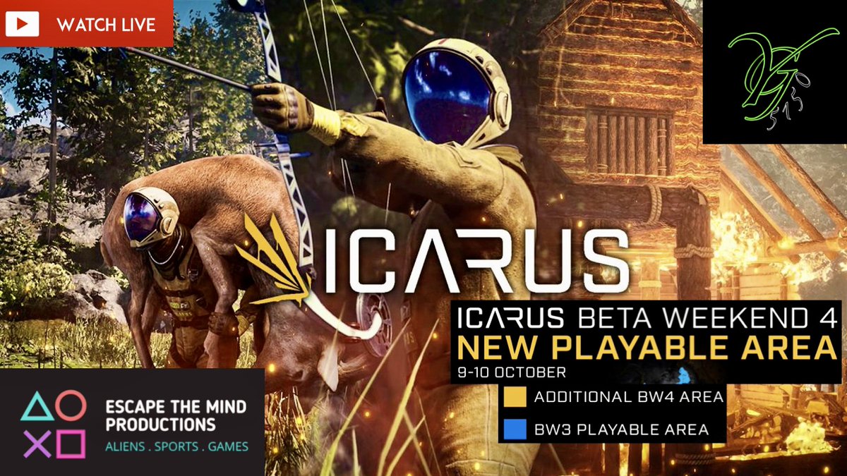 Yogurt5150Games's tweet photo. ICARUS Beta Weekend 4! | LIVE | New Mission | Recover Bio-Satellites https://t.co/p5LbXobPtm via @YouTube
#Icarus #icarusbeta https://t.co/qlyJyEvpV6