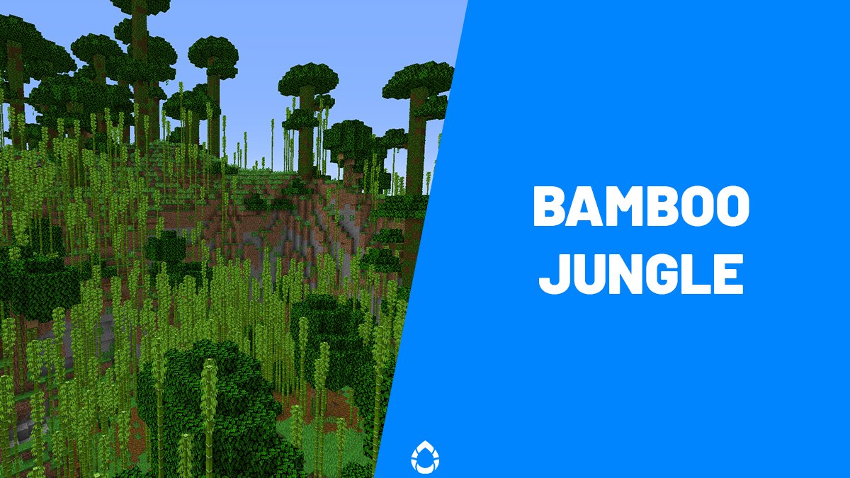 Ever want to learn more about the Bamboo Jungle in #Minecraft ?!?

Learn about it here🐼: minecraft.net/en-us/article/…
#MinecraftJavaEdition #Gaming #Mojang