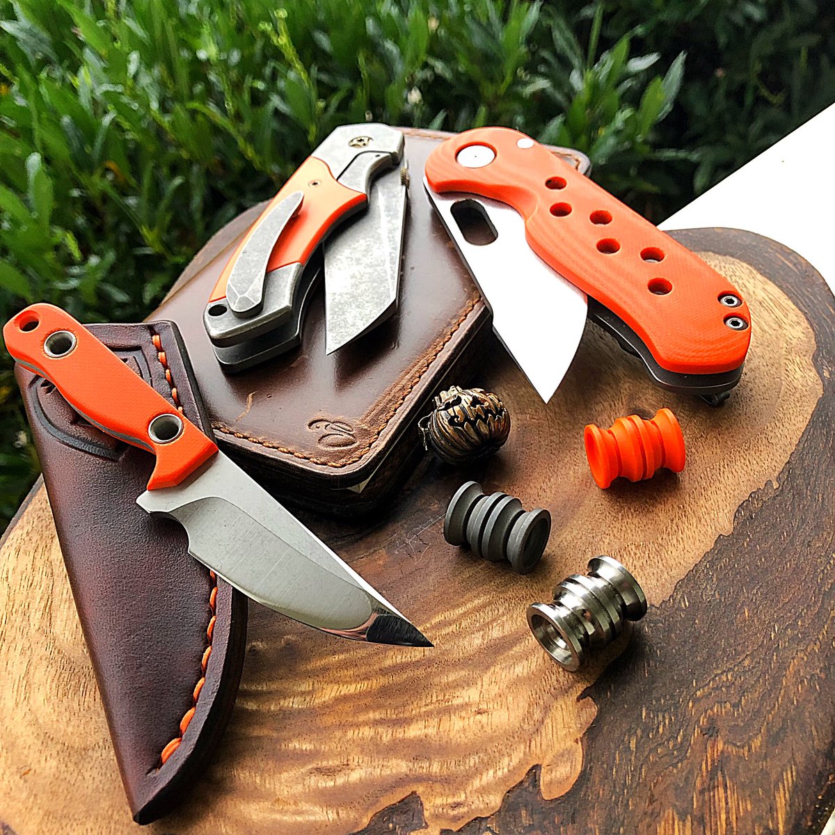 KevinCo55931013's tweet photo. Friday’s stuff:)
#lilreggie #confluence
#shawty #scoopyloops
#yorkcustomleather https://t.co/sNDFfKQldz