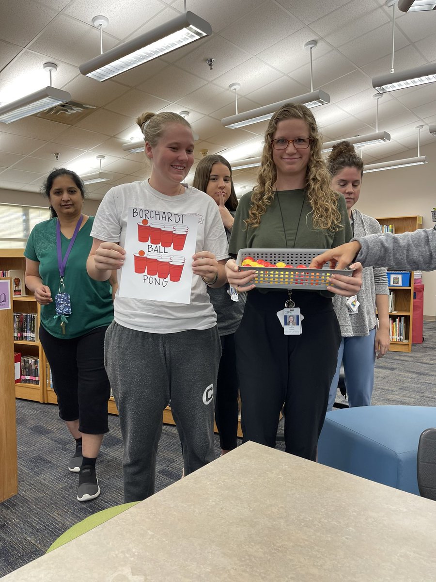 JSayklay's tweet photo. Team building  @BorchardtElem with THE BEST teachers and staff in @friscoisd! #WeAreOne #BorchardtProud https://t.co/SLa1umkt7l