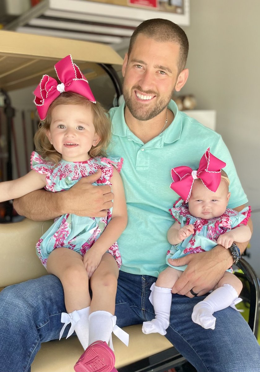I never imagined I would be a girl dad, let alone to two, but these girls have me wrapped around their finger. I love these two princesses. #girldad