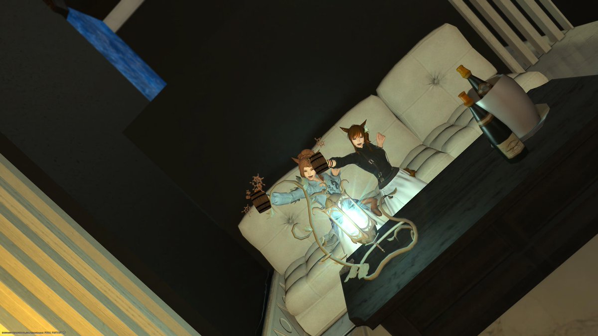 sabernana2019's tweet photo. #PS5Share, #ファイナルファンタジーXIV  #De_ repos 昨日、今日仕事がたまたま休みでちょっと夜更かし出来たので、De_ reposへ久しぶりに行ってきたでー！りえさんといろいろなおしゃべりが出来たので、凄く幸せやったでー！また定期的に行けるといいなー！どんなお話をしたのかはナイショ！ https://t.co/pxe3EGHqsa