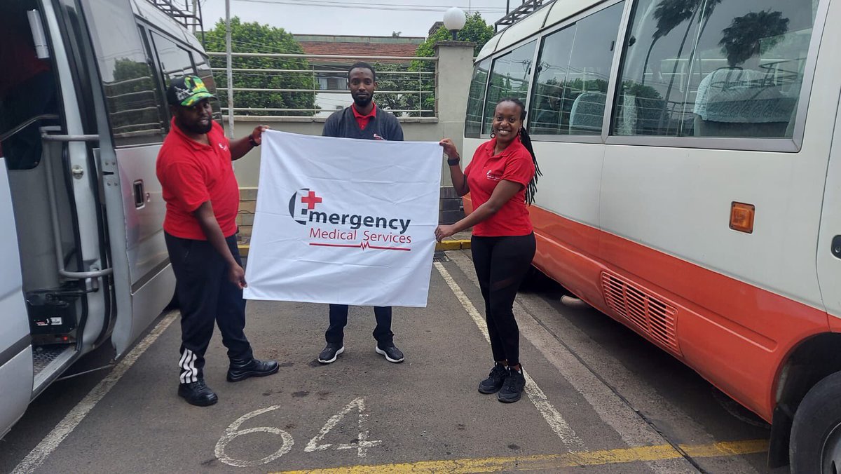 EMS_Kenya's tweet photo. All set and ready for the Mt. Longonot hike as part of the @PhilipsKenya #WorktheBeat challenge!
We hope to reach the peak! We will also be on standby incase of any #emergencies.
Letβs go team Kenya! All for a good cause. https://t.co/ruySSunje1