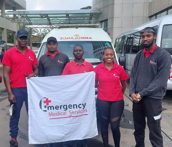 EMS_Kenya's tweet photo. All set and ready for the Mt. Longonot hike as part of the @PhilipsKenya #WorktheBeat challenge!
We hope to reach the peak! We will also be on standby incase of any #emergencies.
Letβs go team Kenya! All for a good cause. https://t.co/ruySSunje1
