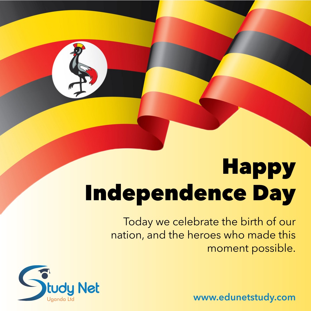 amer_uganda's tweet photo. Happy Inpendence Day Uganda from @ltd_study and @amer_uganda https://t.co/zGrQEJlJhM