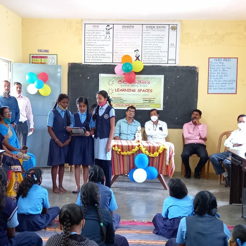 learningspace17's tweet image. Learning Spaces, Kuvempunagar KPS 2 inauguration.

Another Learning Space equipped with up to date computers and internet.

#thelearningspaces #tlseducationalfoundation #learning #ngo #inauguration #Community #creativity

@Artea77