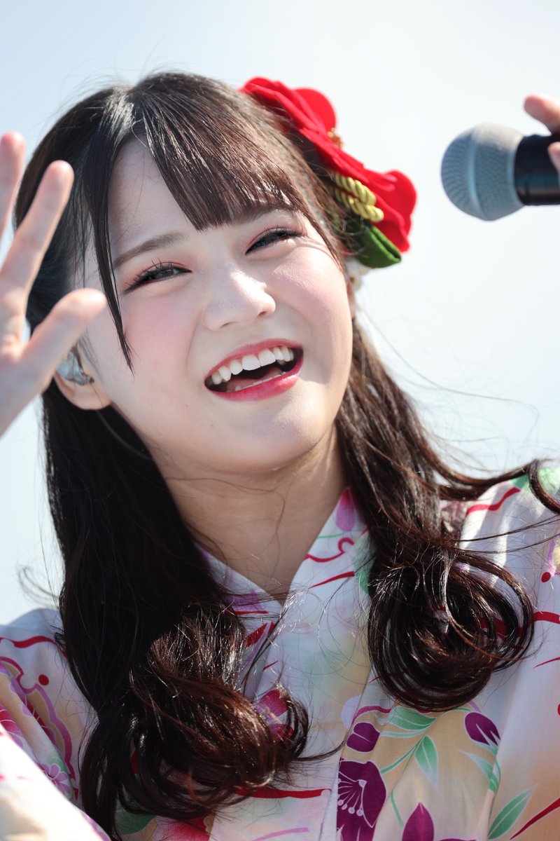 髙松瞳さん① 「イコノイフェス 2021」 富士急ハイランド コニファー