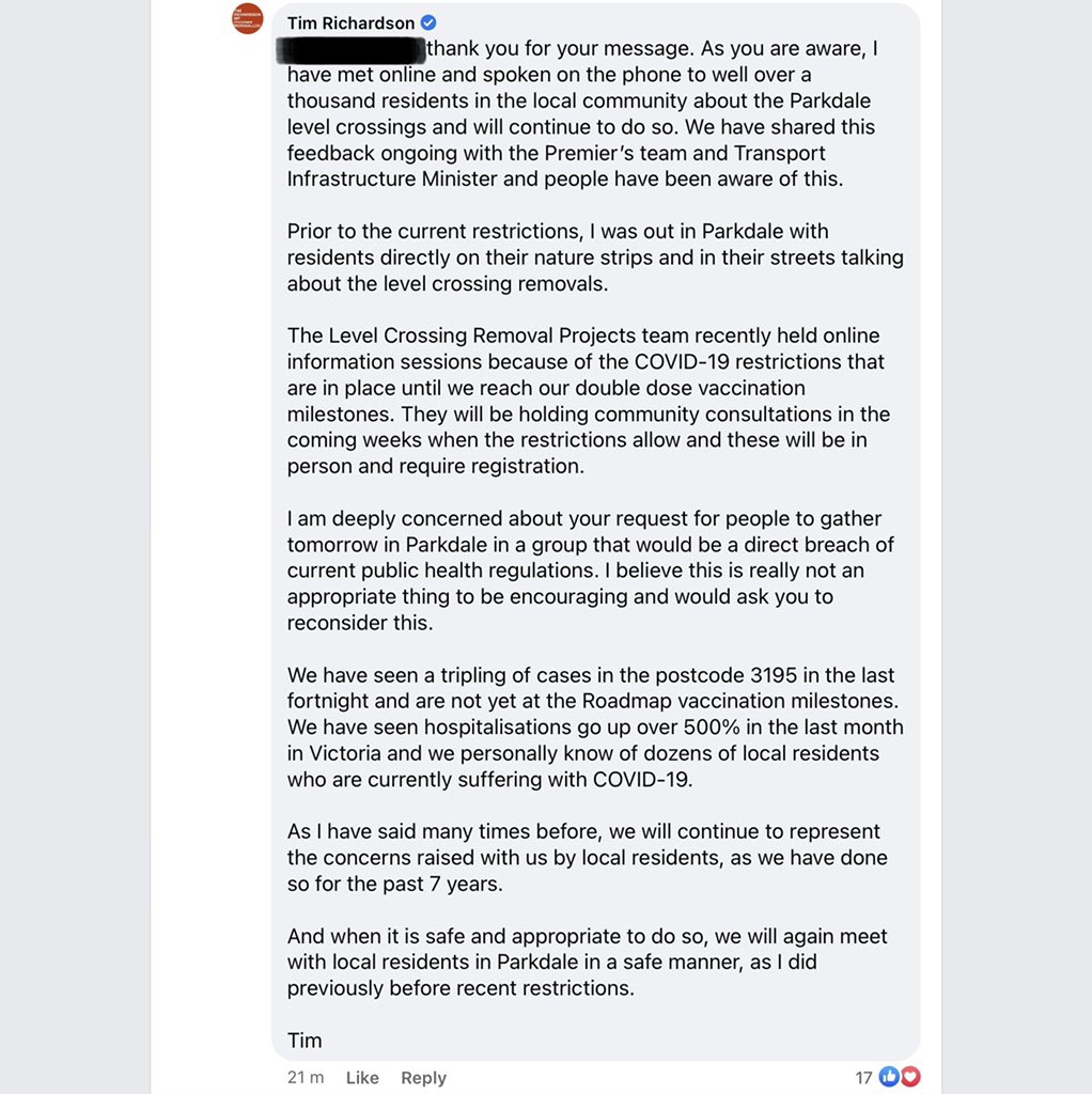 Tim Richardson MP tweet media