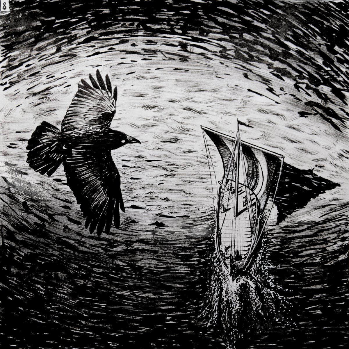 8. WATCH #inktober2021 #inktober