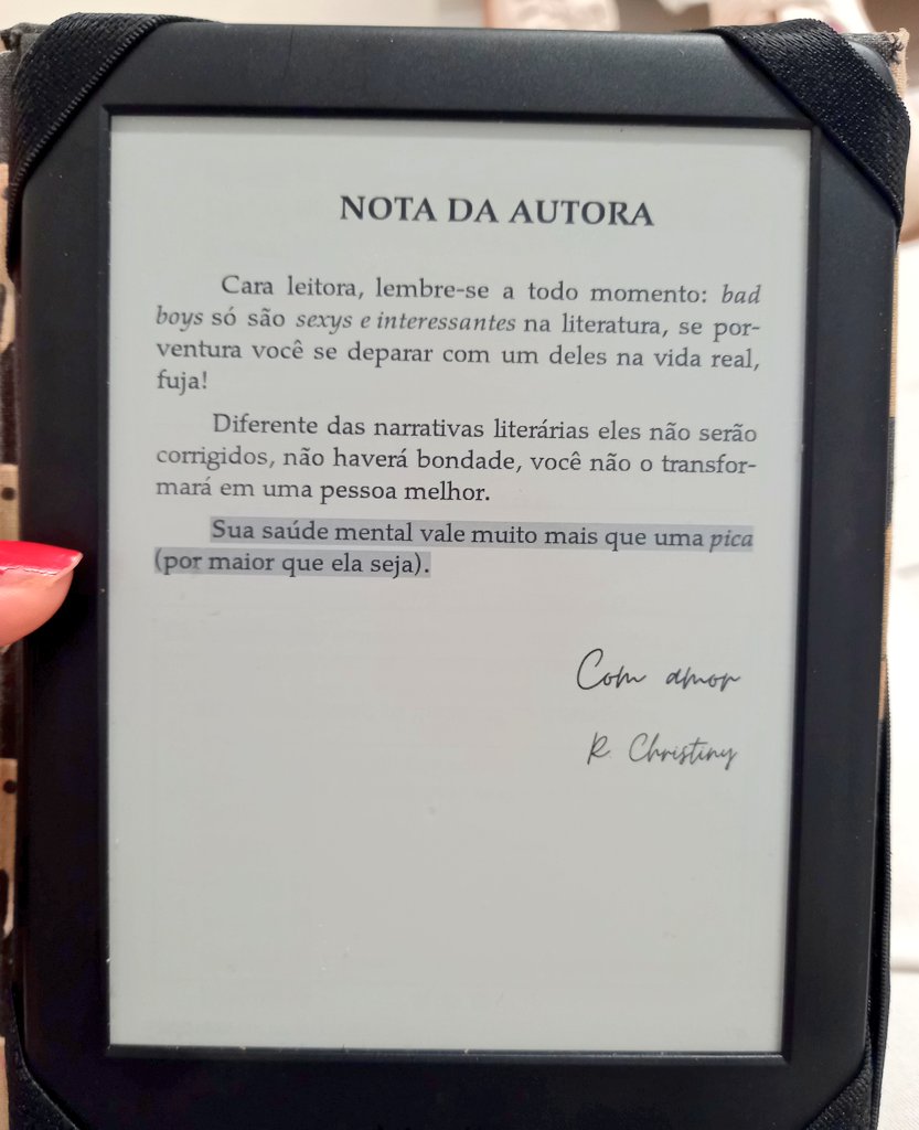 Mglbridg's tweet photo. e a nota dessa autora aqui????
KKKKKKK AMEEEEI
mds no que to me metendo??
(não lembro quem indicou esse livro pra mim, scrro 😭🤧 https://t.co/Sop0prAGaI