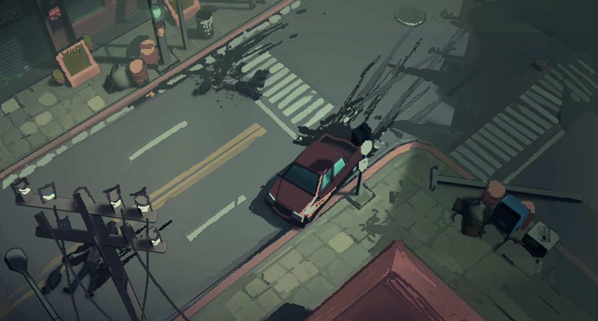 PlayUndying's tweet photo. In order to keep your generator running, you'll want to make sure to siphon the gas from any abandoned vehicles you find!

Just make sure there are no zombies underneath them... Yes, that's a thing!

#indiegames #IndieGameDev #screenshotsaturday #survival #zombies #horror https://t.co/vXk7GSUreL