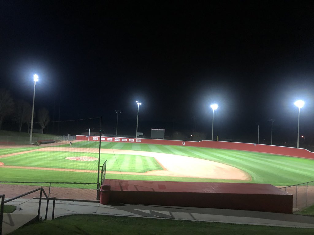 HSBaseballField's tweet photo. Gainesville High School (Gainesville, Georgia) #GoRedElephants @bigred_baseball @goredelephants @GHS_GAPrincipal @PBRGeorgia https://t.co/naNx2UUBZD