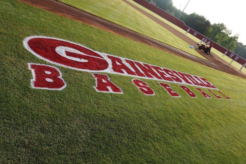 HSBaseballField's tweet photo. Gainesville High School (Gainesville, Georgia) #GoRedElephants @bigred_baseball @goredelephants @GHS_GAPrincipal @PBRGeorgia https://t.co/naNx2UUBZD