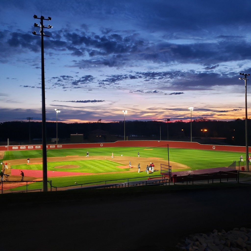 HSBaseballField's tweet photo. Gainesville High School (Gainesville, Georgia) #GoRedElephants @bigred_baseball @goredelephants @GHS_GAPrincipal @PBRGeorgia https://t.co/naNx2UUBZD