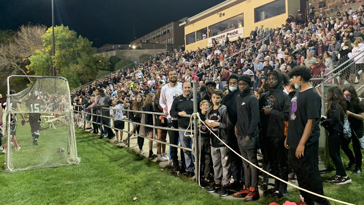 What an atmosphere tonight at the SSP Homecoming game!! 

Great win for our <a href="/SSP_PackFtball/">SSP Packer Football</a> boys; Proud to be a Packer. 

#SouthSideStampede
