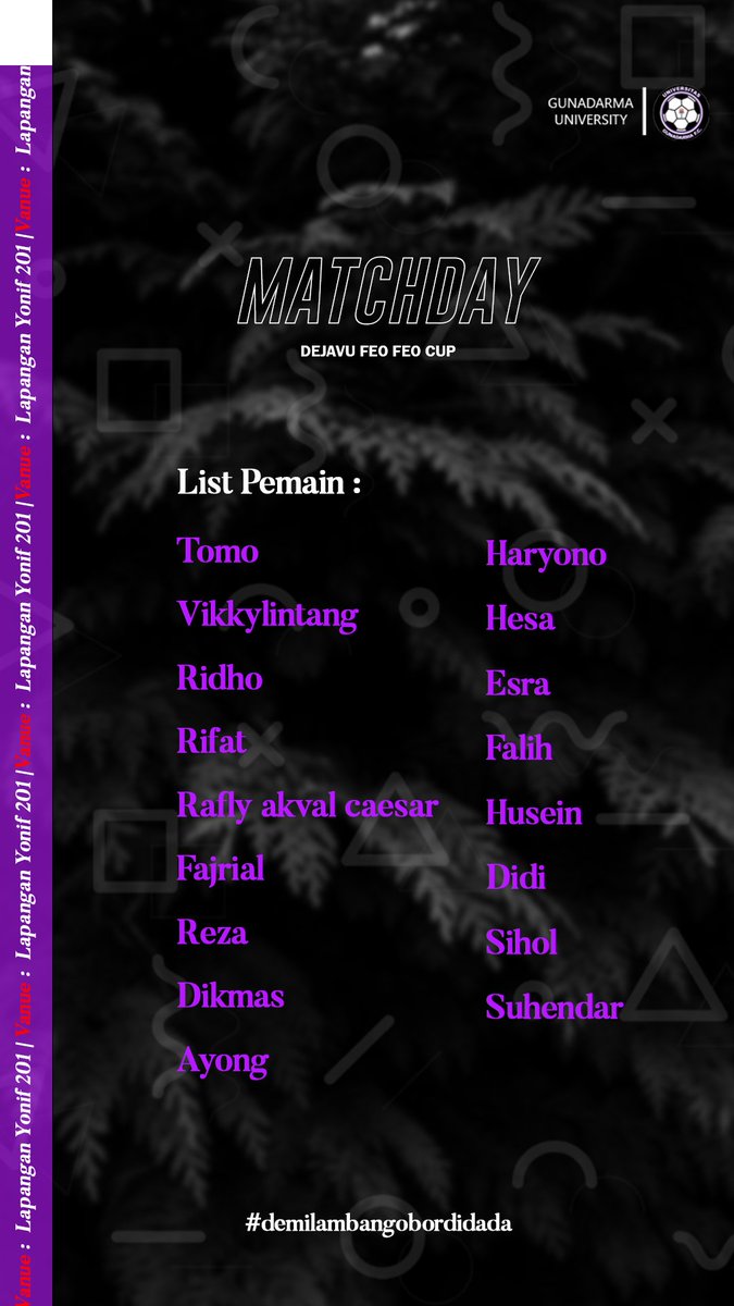 UKM BOLA GUNADARMA tweet media