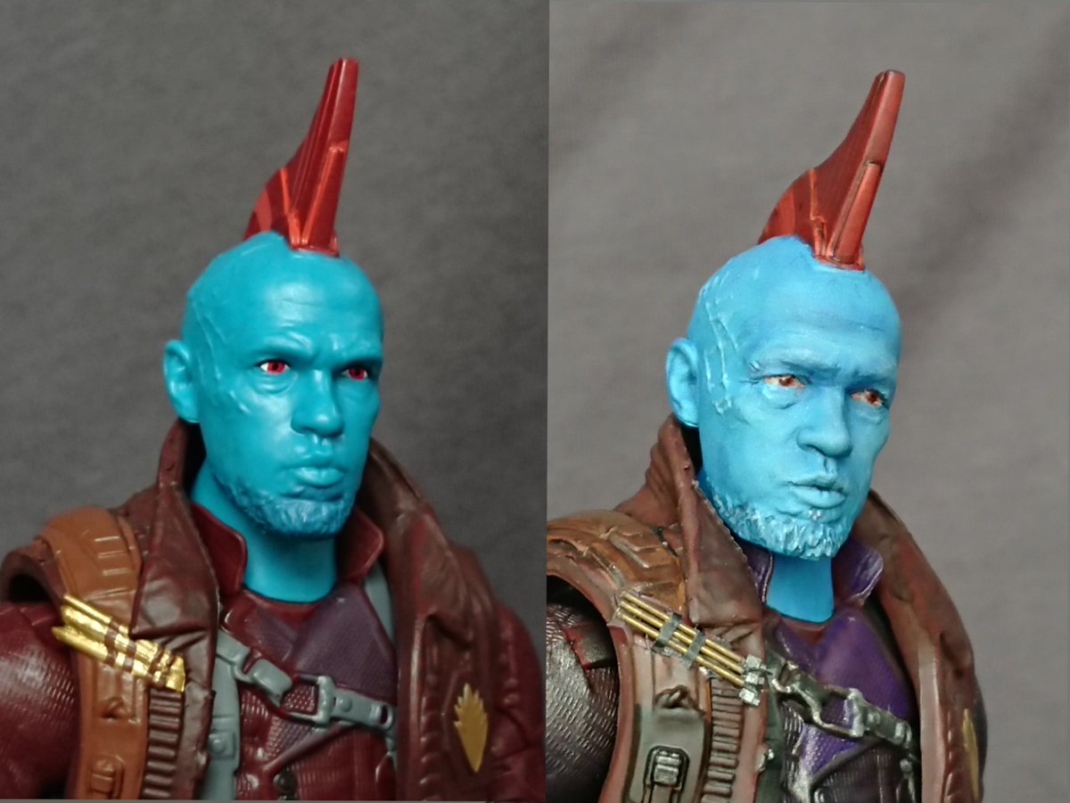 マーベルレジェンド　ヨンドゥ　リペイント Yondu Udonta Repaint】 Hasbro Marvel Legends Guardians of the
