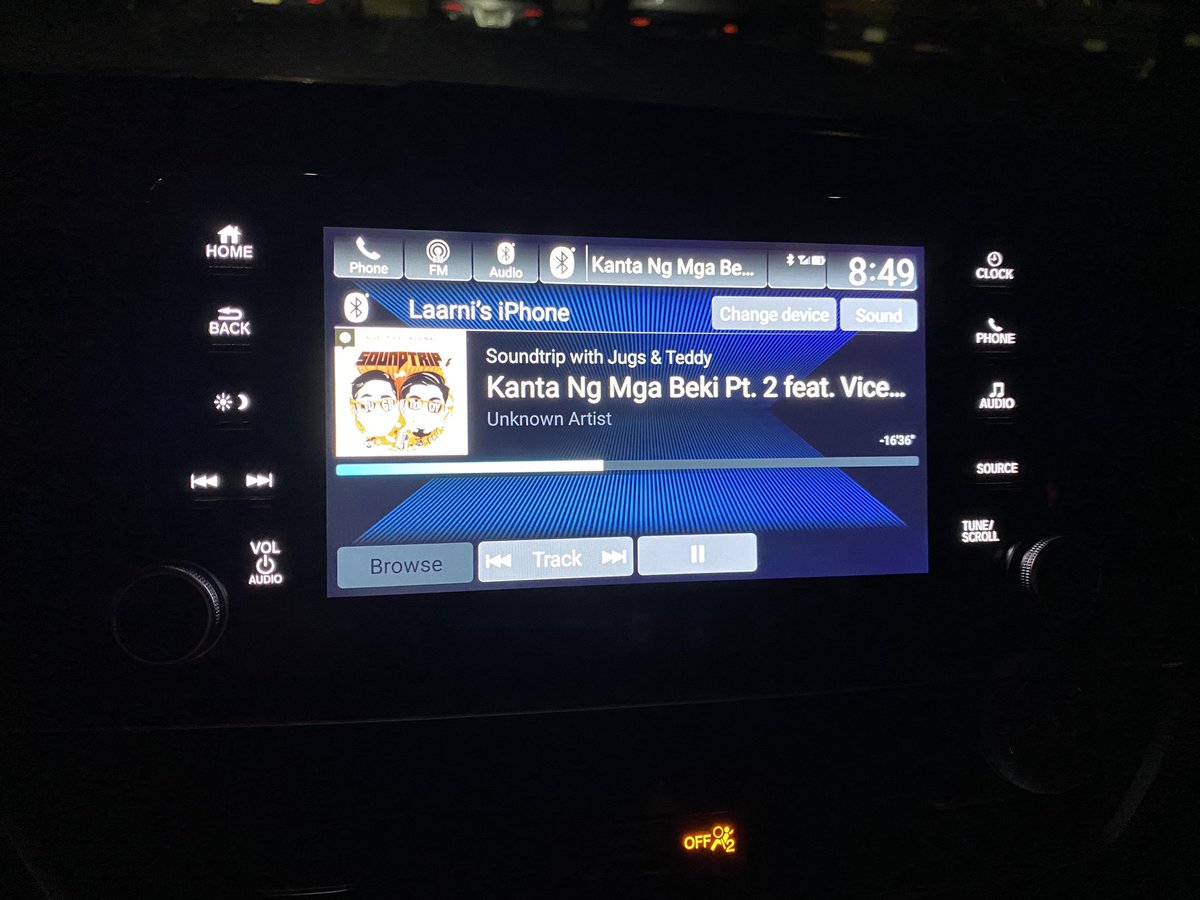 laarni_adream's tweet photo. Making my drive home entertaining. @jugsjugsjugs @teddspotting @vicegandako https://t.co/FHSU1eoXJ6