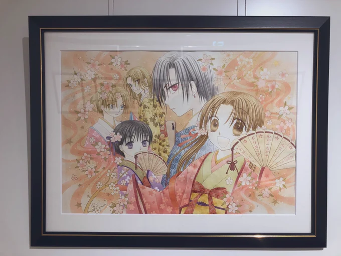 #樋口橘原画展
初日に行ってきました…。
360°美しすぎる原画に囲まれて眼福&amp;至福の最高の時間を過ごせました😭
先生の繊細なタッチやイラスト本でもおっしゃってた切り絵も間近でこの目で見れて感無量です…
できるならずぅっとこの幸せ空間に居たかった………
これからもずっとずっと大好きです 