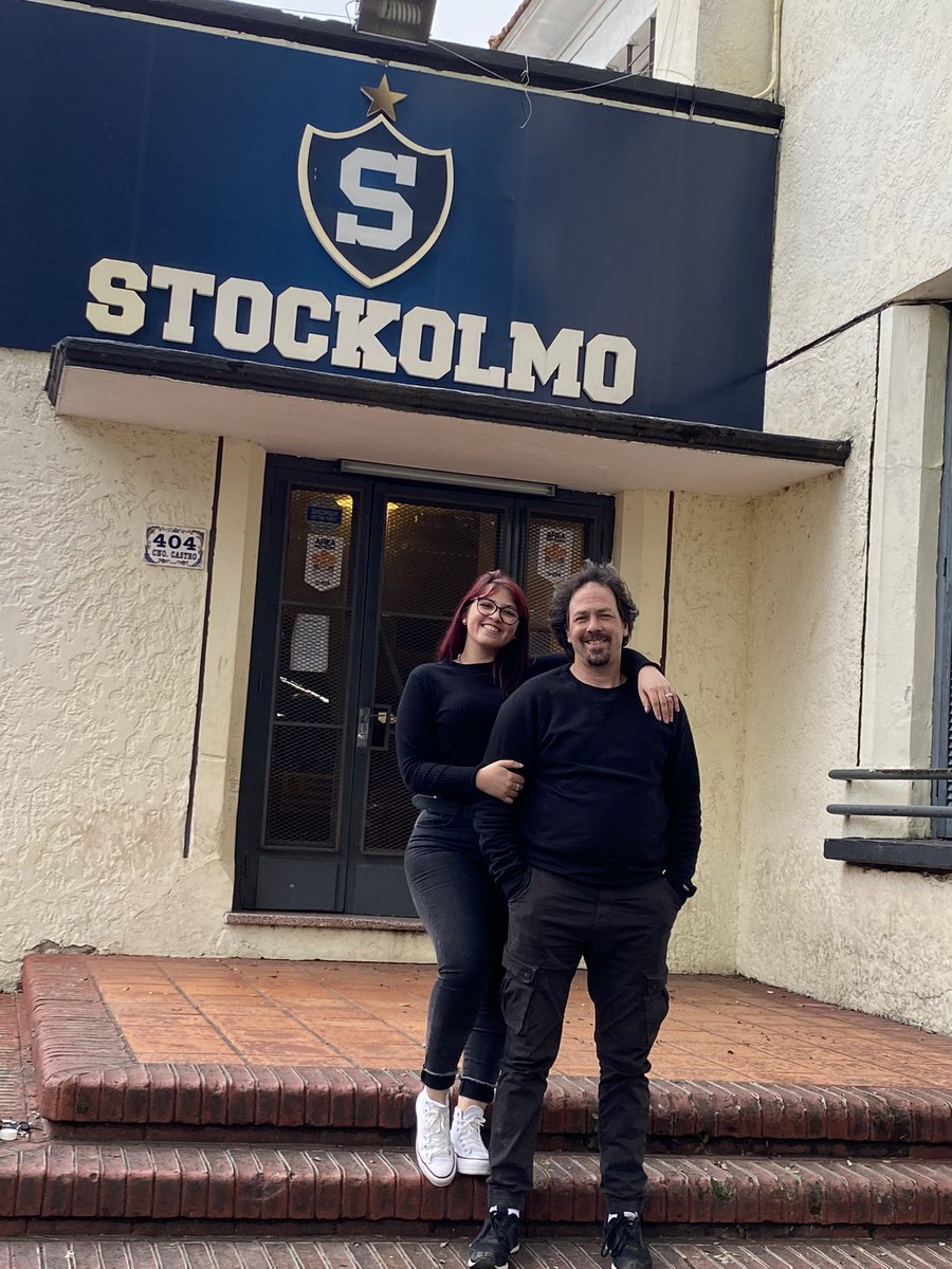 GioGeraldo's tweet image. solo me queda decir gracias y seguir disfrutándolo junto a vos! #stockolmo es de liga 🙌🏼💙