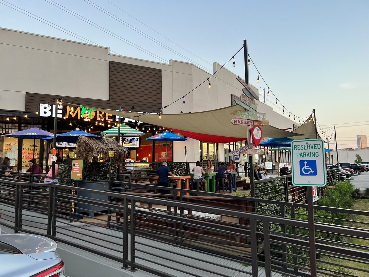 DimitriLyon's tweet photo. If you live in Houston, I highly recommend trying #BeMorePacific. Great happy hour deals and amazing food. https://t.co/iv5T9SonEK