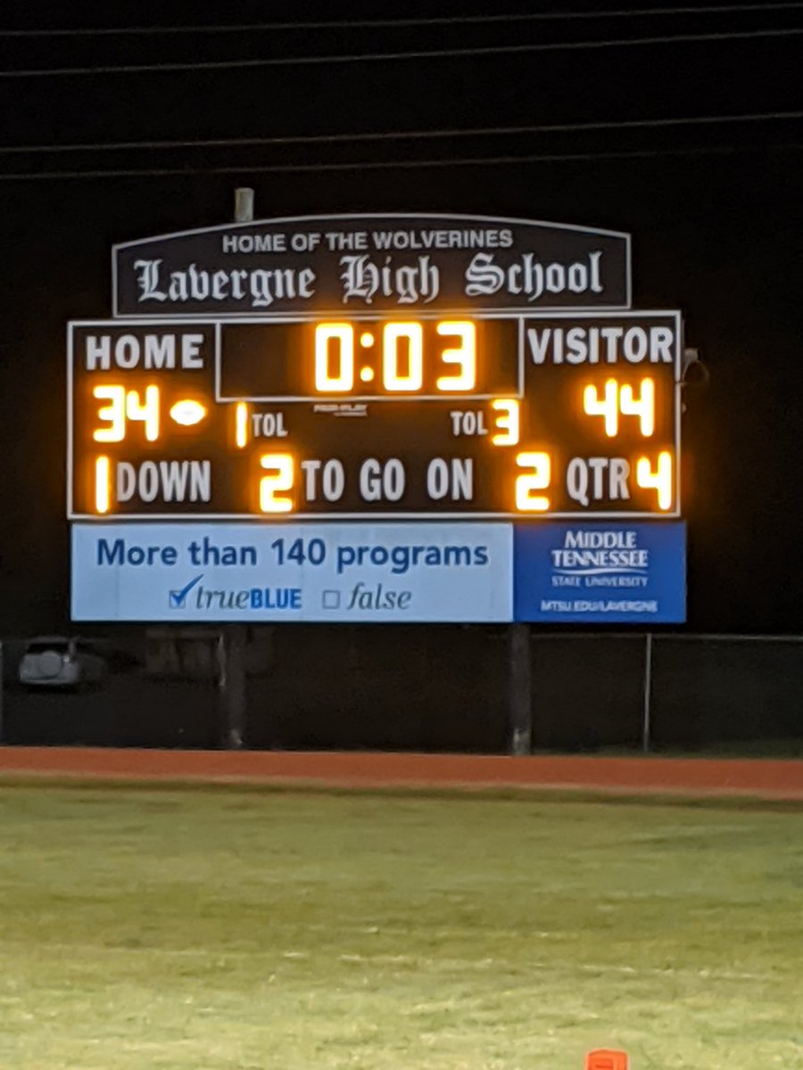 Dickson County High School Athletics tweet media