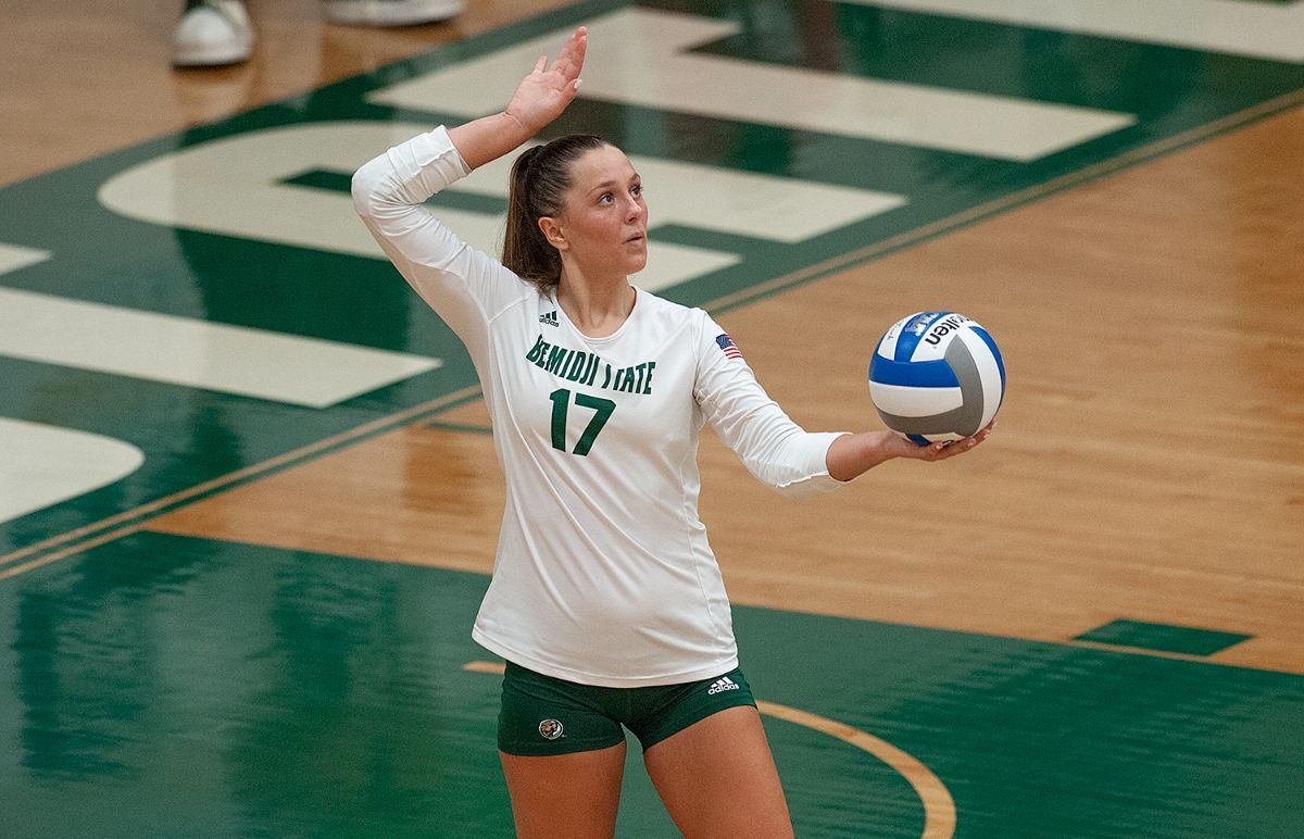 Dahlager leads BSU with 6 kills as Beavers fall 3-0 at No. 4 Concordia-St. Paul.

📝 bit.ly/3BlRl1n

#GoBeavers #BeaverTerritory